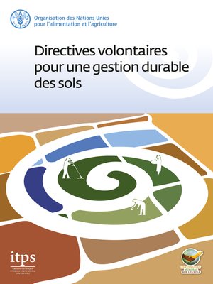 cover image of Directives volontaires pour une gestion durable des sols